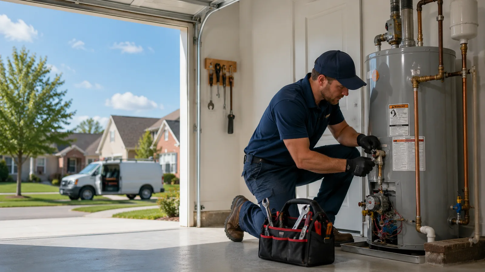 Trusted Water Heater Repair Professionals in Montville, CT